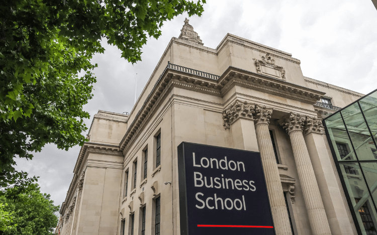 London Business School is ranked 8th in the world by the Financial Times Global MBA Ranking ©iStock/yujie chen