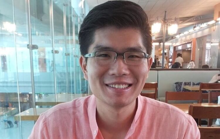 Kelvin Ling NUS MBA student