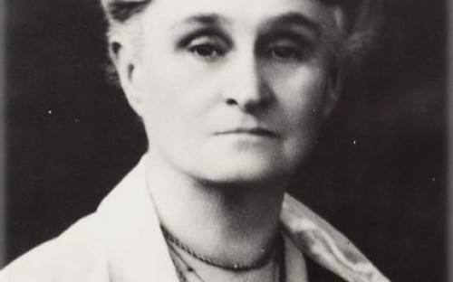 Edith Cowan, ECU's namesake and the first woman to be elected to the Australian Parliament.