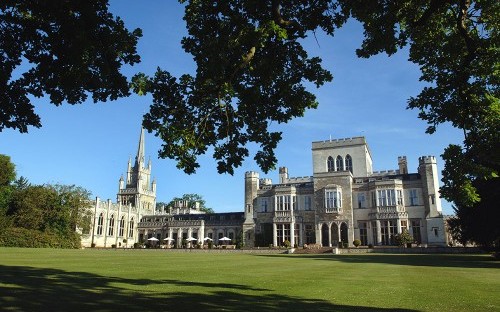 Ashridge B-school's superb grounds