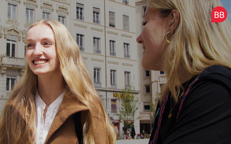 Jasmine Dressler moved from Germany to Lyon for her Master in Management