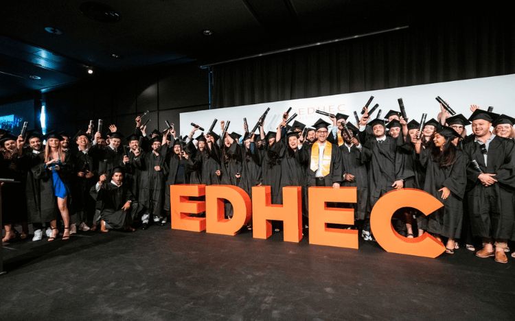 EDHEC Business School is offering funding for sustainable startups ©EDHEC Business School/FB