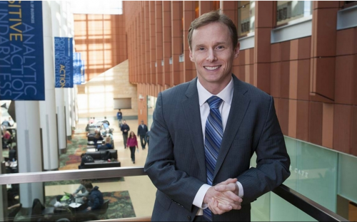 Scott DeRue is the new Dean of the Ross School of Business