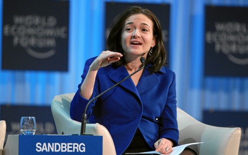 Facebook COO Sheryl Sandberg is a Harvard MBA graduate