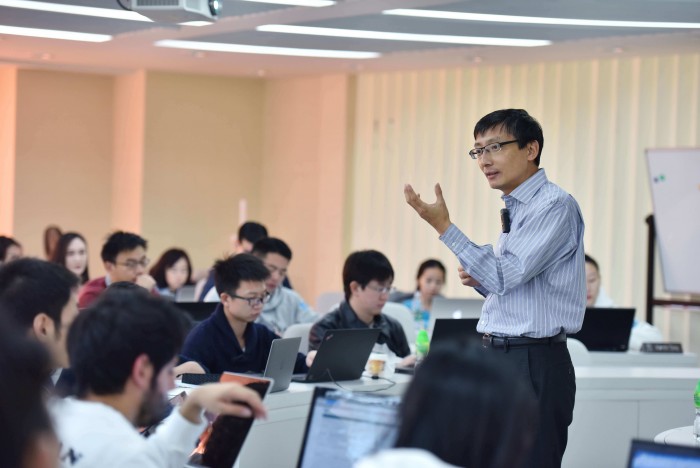 Dr Li Wei, MBA director at CKGSB in Beijing, China’s first independent, faculty-governed b-school.