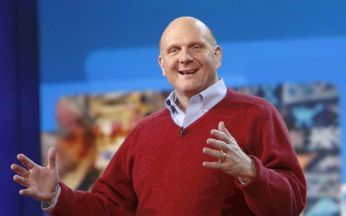 Former Microsoft CEO Steve Ballmer has these entrepreneurship tips for MBAs