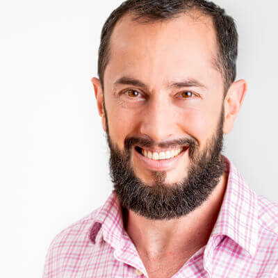 David White headshot