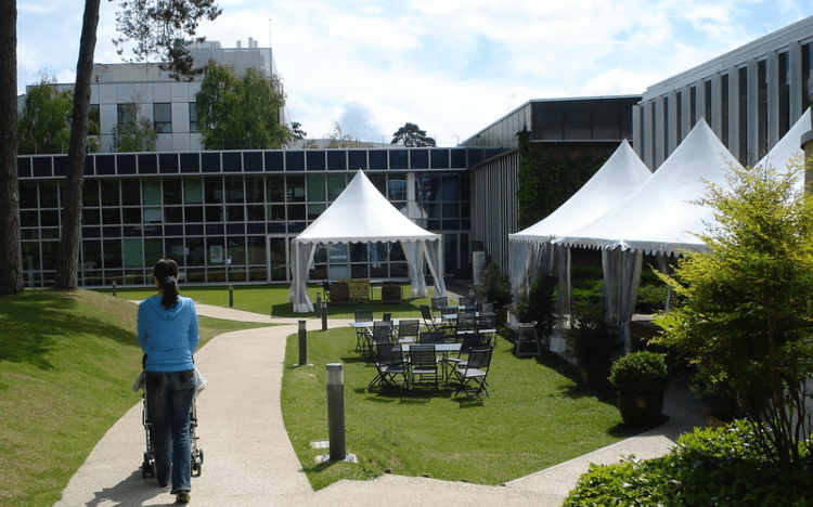 The INSEAD Fontainebleau campus will be redesigned over the next 10 years