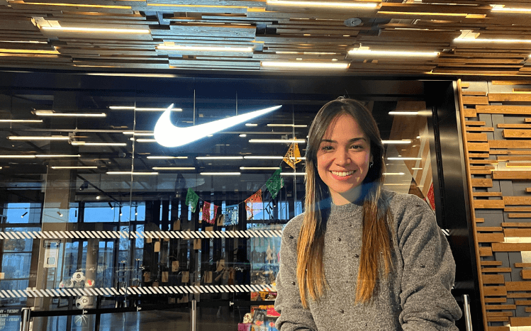 Jocelyn Gallegos Perez launched a career at Nike after studying her business master's in Norway