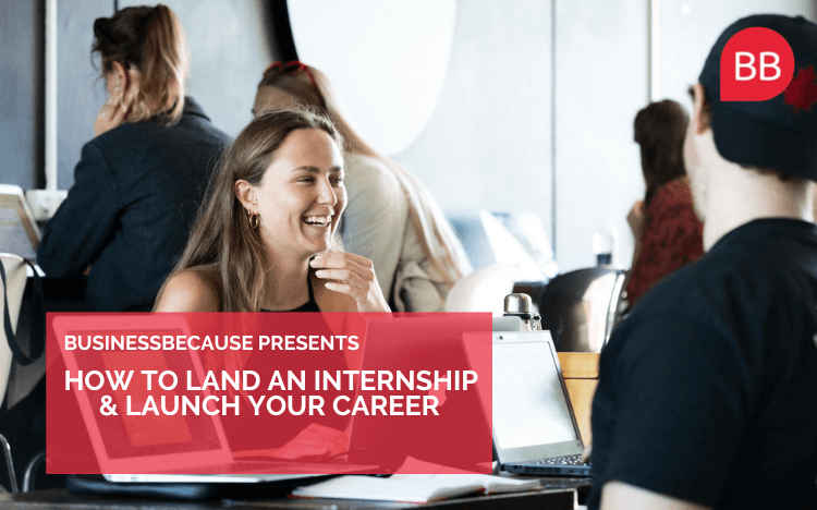 Find out how to land an MBA internship and launch your career with Copenhagen Business School ©Copenhagen Business School FB