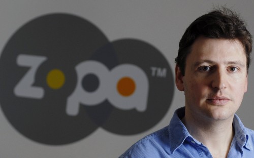 P2P market leader Zopa was founded by INSEAD business school graduate Giles Andrews
