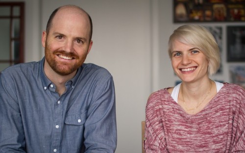 JP (left) and Kelsey (right) hope to tackle the childcare crisis in Washington with startup Hatch