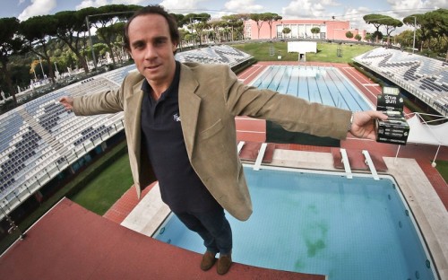 MBA graduate Nazareno Mario Ciccarello was a professional diver for 25 years