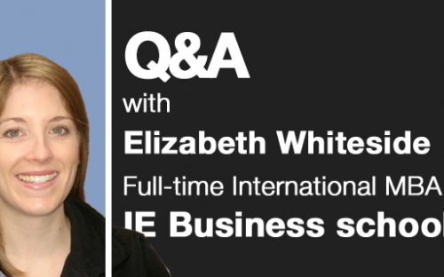 Elizabeth Whiteside wants to work in the culinary industry. Her hero is Danny Meyer, CEO of Union Square Hospitality Group