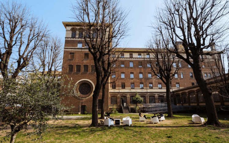 The ESCP MSc in Luxury Management takes place at its campuses in Turin (pictured) and Paris ©ESCP/FB