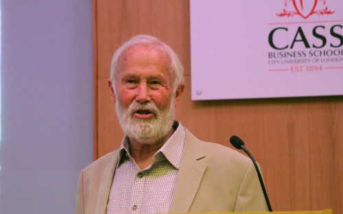 Mountaineering legend Sir Chris Bonington is a patron of the Cass Expeditionary Society