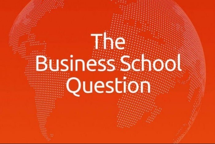 The Business School Question is brought to you by the team at BusinessBecause