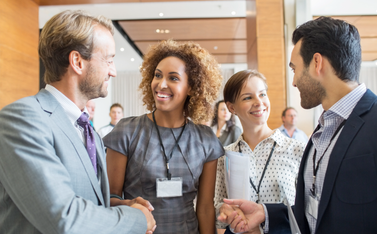 Building a network at business school takes time and effort but you will reap the rewards ©iStock Caiaimage/Sam Edwards