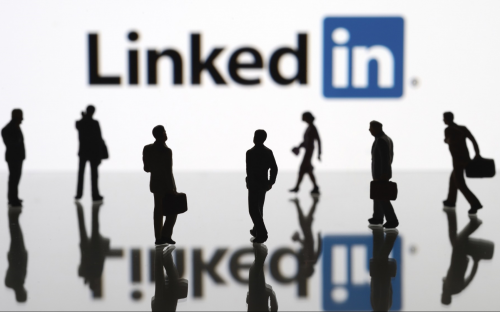 LinkedIn has become a job hunting tool for tech-savvy MBAs