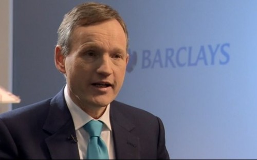 Barclays CEO Antony Jenkins earned an MBA Cranfield School of Management (© BBC)
