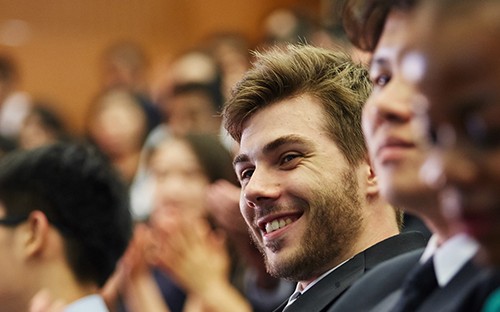 Alex Sonnenwald is an MBA student at Hong Kong's CUHK Business School