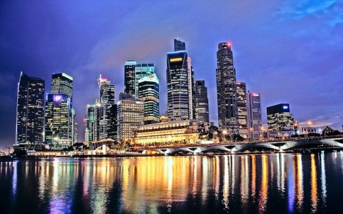 Singapore is home to MBAs from all over the world - but so is Shanghai!