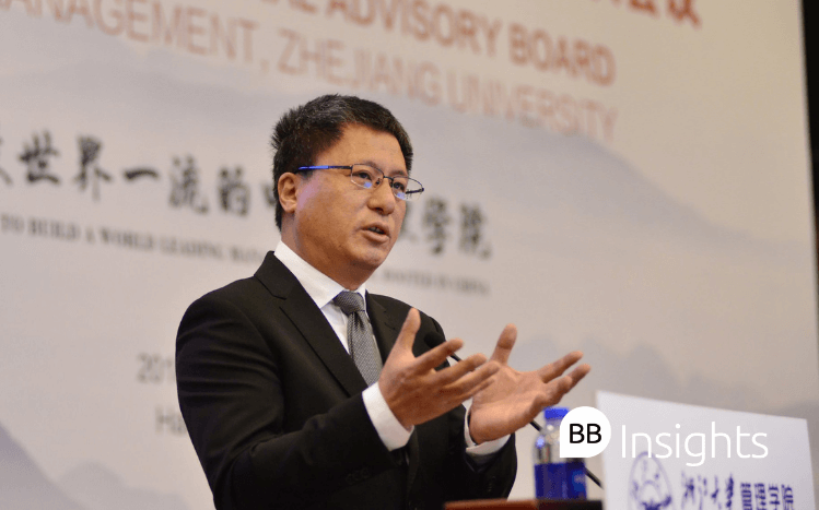 Zhejiang University School of Management is preparing leaders to tackle global challenges impacting sustainability in business ©ZSOM via FB 