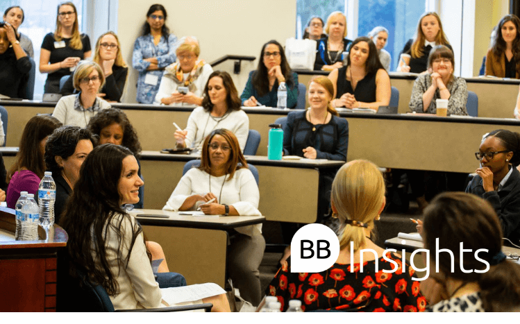 Women are disproportionately under-represented and under-funded causing a stark lack of gender diversity in tech © UNC Kenan-Flagler via FB 