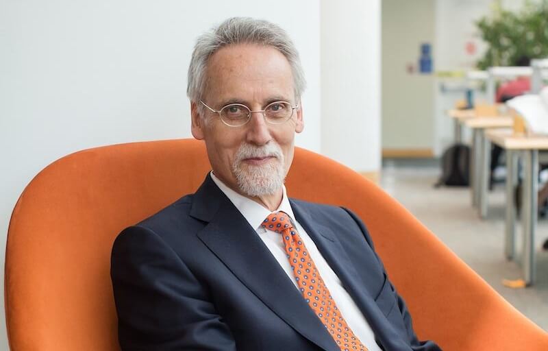 Bill Boulding is the dean of Duke Fuqua School of Business