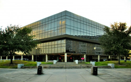 Melcher Hall at the Bauer College of Business