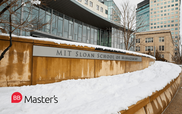 MIT Sloan School of Management offers the world's best Master's in Business analytics © MIT FB
