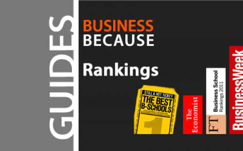 The Bloomberg BusinessWeek rankings only come out once every two years