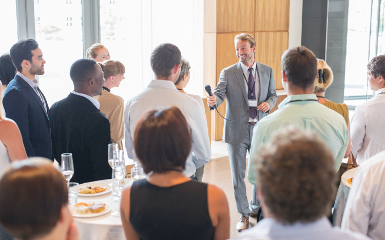 Prior to joining emlyon, Matthew studied business and as an undergrad in Canada © iStock/Caiaimage/Martin Barraud 