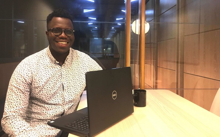 Adeseye was stabbed in a gang fight at 16. Now he’s helping underprivileged youngsters get jobs.