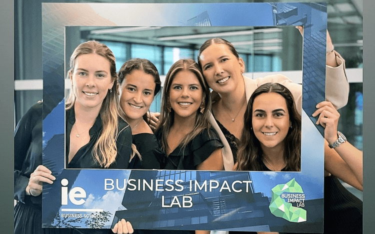 IE Business School is part of IE University, one of the world's first carbon neutral universities ©IE Business School/Facebook