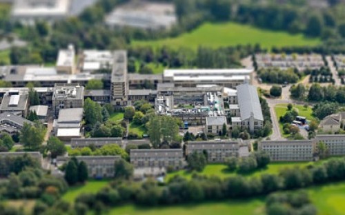 The University of Bath campus