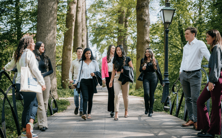 Highly customizable degrees such as the Nyenrode MSc in Management can have a large impact on your career 