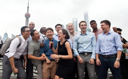 71 MBA applicants from 23 countries took part in last year's boot camp