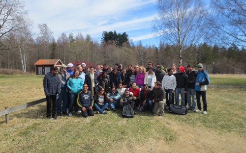 43 CBS MBA students took part in the leadership programme in the Swedish forest!