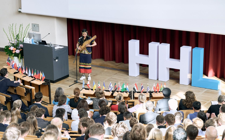 Germany is an ideal launchpad for international business students. © HHL Leipzig Graduate School of Management / Facebook. 