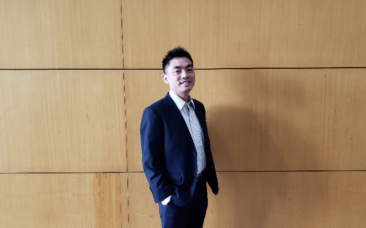 David Wong reveals how studying an International MBA at Fudan University has helped him build a global career ©David Wong