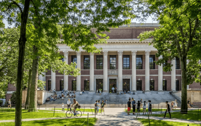 good gmat score harvard