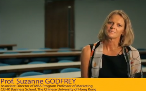 Professor Suzanne Godfrey has over 20 years of experience as a brand and communications expert