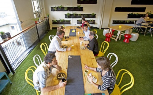 A Hub Of An Idea: IE MBA Brad Krauskopf runs a co-working start-up in Australia