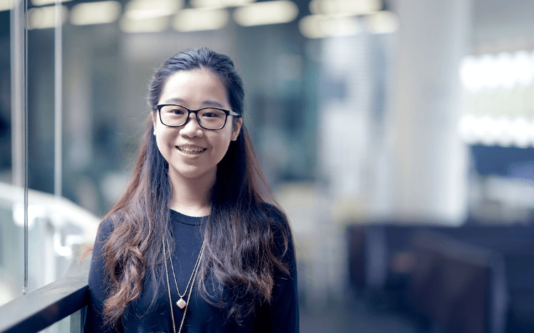 Xinyu Hong got a job at PwC Singapore after a Master in Accounting at Nanyang Business School