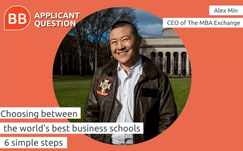 Alex Min applicant question