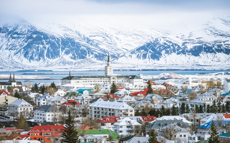  Iceland is the world's safest country and Reykjavik University in the capital (pictured) offers English-language programs ©patpongs/iStock
