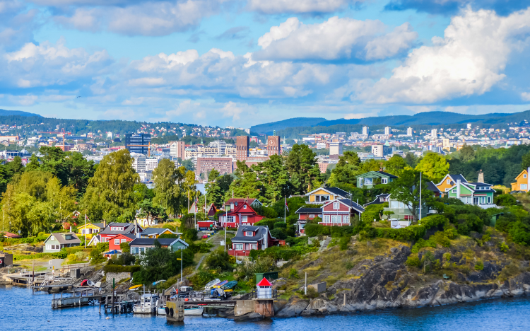 Oslo, Norway, is home to unique European business schools such as BI Norwegian Business School ©Damien VERRIER / iStock