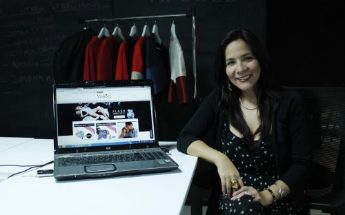 Female start-up founder Faviola Palomino says investors want "sexy" start-ups