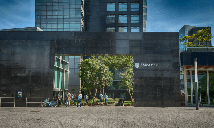 ABN AMRO's headquarters is located in The Netherlands © Robert vt Hoenderdaal via iStock